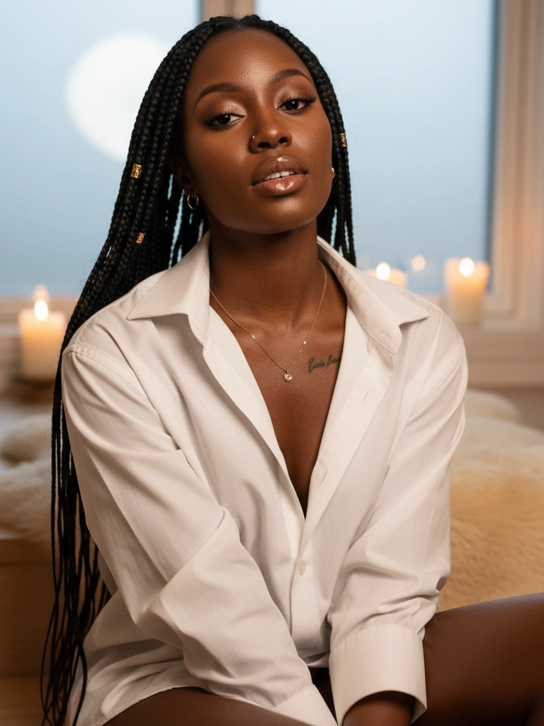 Fatoumata escort Manchester
